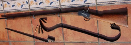 Hola buenas, me estoy planteando comprar un rifle de estos para utilizarlo en la caza, al ser coleccionista 00