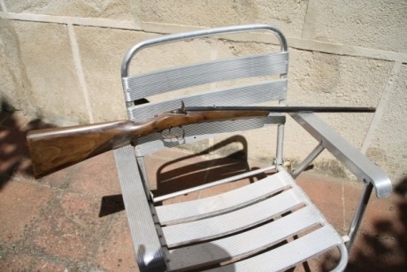 Hola.

Un amigo me ha pedido si podía darle alguna referencia sobre un arma que tenía su abuelo en el 22