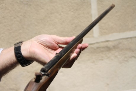 Hola.

Un amigo me ha pedido si podía darle alguna referencia sobre un arma que tenía su abuelo en el 32