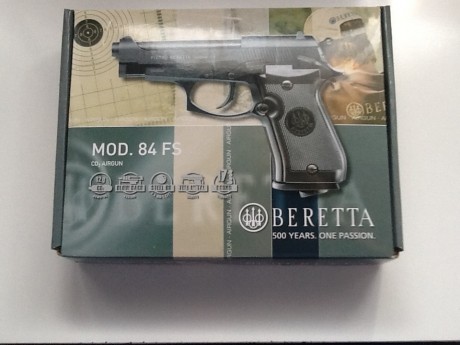 Ya me he hecho con la nueva Beretta de Umarex en Leopard de Madrid.
Os dejo unas fotitos no muy buenas....con 02