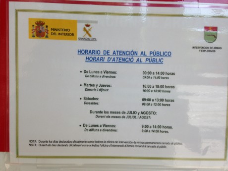 Buenas, 
Sabe alguien dónde está la Intervención de Armas de Terrassa?
Buscando en la página web de la 40