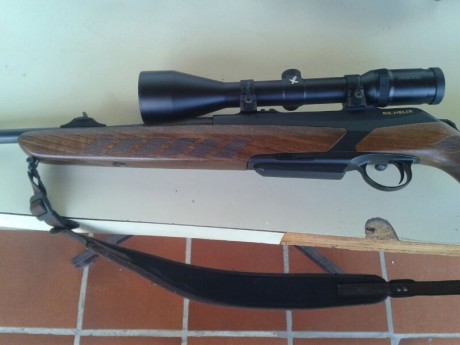 Muy buenas a todos tengo una duda sobre este rifle quisiera montarle un bipode y tengo un poequeño problema 90