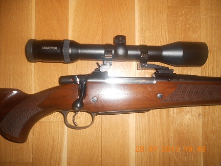 Bueno como os prometi os cuelgo unas fotos del 375 HH .Es un CZ 550 safari magnum , lo he probado ya el 10