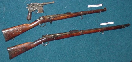 Hace unos días encontré por casualidad en una web extranjera un arma a la venta que hacía muchos años 160