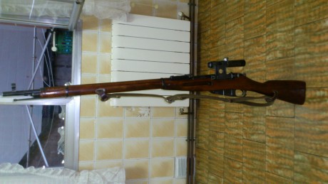 El Mosin-Nagant ..
es un rifle militar accionado por cerrojo, con cargador de cinco proyectiles, que 91