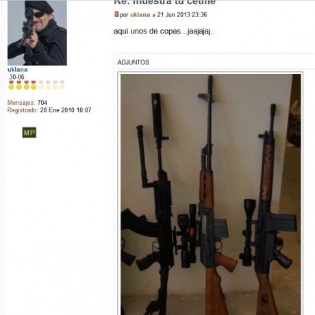 Hola compañeros, queria avisaros del usuario UKLANA, con el cual inicie la compra de un Cetme C hace ya 100