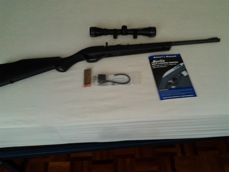 Hola a todos:

Estoy buscando consejo para adquirir mi primera carabina del calibre .22LR. Por lo que 20