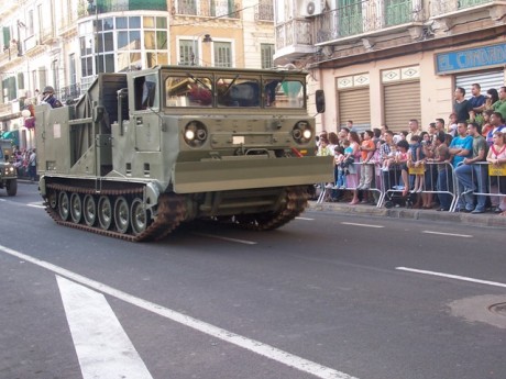 Como yo me suponía que pasaría, las unidades de la U.M.E., ya disponen de los TOAs M113 A1.
Por el momento, 10