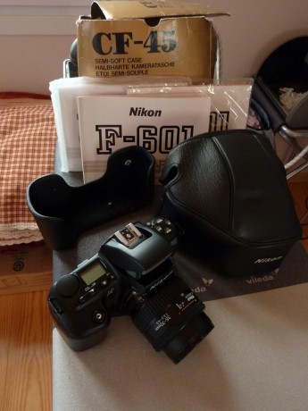 Buenas, pongo a la venta estas camaras que provienen de una coleccion.
Son de un compañero de trabajo.
Todos 40
