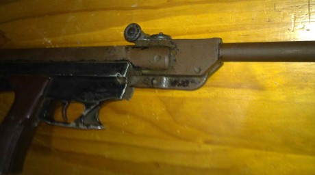 Hola compañeros, los que me conoceis tiempo, sabeis que soy amante de las carabinas antiguas y sobre todo 02