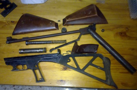 Hola compañeros, los que me conoceis tiempo, sabeis que soy amante de las carabinas antiguas y sobre todo 10