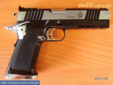 Norinco es distribuida por  armería Sichling, son armas chinas, baratas, toscas pero con fama de tener 40