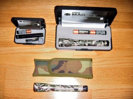 Vendo conjunto de linteras MagLite (MagLite 2D, Mini Maglite Camo x2 y Maglite Solitarie)

Maglite 2D, 01
