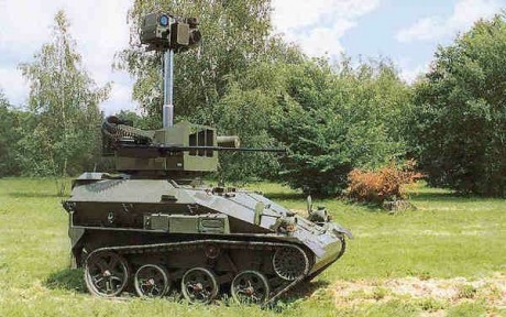 Esta es una nueva versión del popular vehículo ligero de cadenas Wiesel del ejercito alemán. Es el Wiesel 70