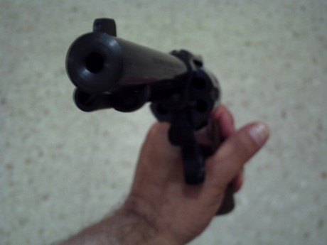 REVOLVER M E SPORTWAFFEN SINGLE ACTION ARMY



Hola, pues dado que es un arma de aire comprimido de venta 00