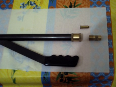 REVOLVER M E SPORTWAFFEN SINGLE ACTION ARMY



Hola, pues dado que es un arma de aire comprimido de venta 12