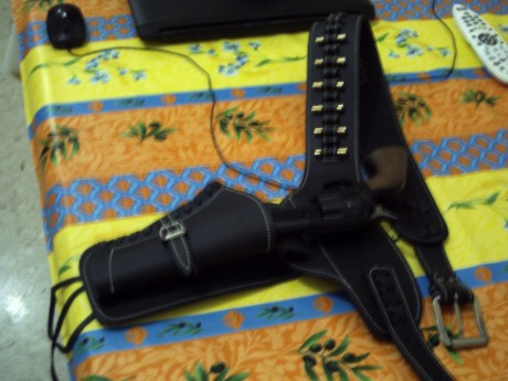 REVOLVER M E SPORTWAFFEN SINGLE ACTION ARMY



Hola, pues dado que es un arma de aire comprimido de venta 30