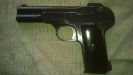  Arme de 4 ° catégorie à autorisation prefectorale. future catégorie "B" 


My pistola Baby 40
