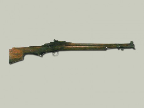 Hola:

A veces creeemos que hace cuatro días que hemos inventado conceptos en armas como los "bullpup" 30