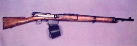 Hola:

A veces creeemos que hace cuatro días que hemos inventado conceptos en armas como los "bullpup" 50