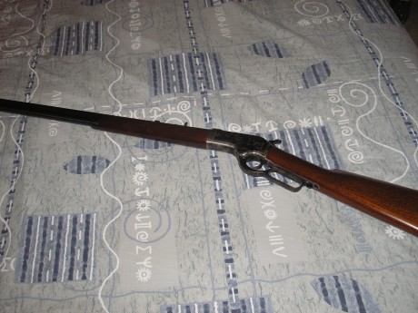 Me encantan los rifles de palanca. No sé si son potentes, ni si son precisos y lo que si sé es que no 132