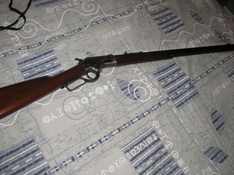 Me encantan los rifles de palanca. No sé si son potentes, ni si son precisos y lo que si sé es que no 131