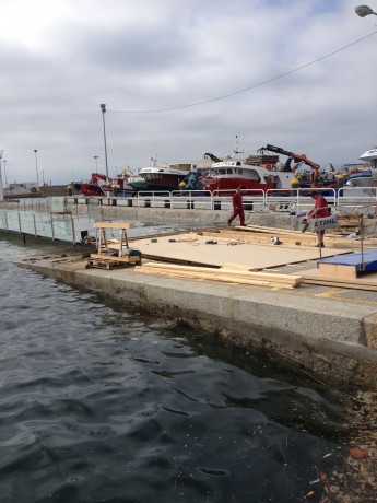 Desde mi ayuntamiento,Vilanova de Arousa, una villa marinera de la Ria de Arosa, y desde una autentica 12
