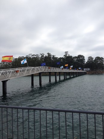 Desde mi ayuntamiento,Vilanova de Arousa, una villa marinera de la Ria de Arosa, y desde una autentica 11