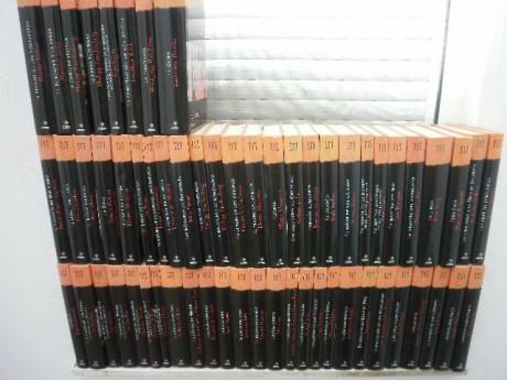 60 Tomos,como nuevos,lo mejor de la literatura de este tipo,templarios,cataros,etc.
220 euros envio incluido.


titulos

EL 02