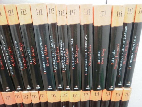 60 Tomos,como nuevos,lo mejor de la literatura de este tipo,templarios,cataros,etc.
220 euros envio incluido.


titulos

EL 01