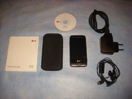 Hola!!!

Vendo móvil LG GT505 (Vodafone).

Teléfono celular tribanda gsm con soporte de datos 3g. Pantalla 10