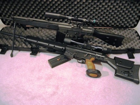 Hola foreros,soy jugador de este deporte cada vez mas reconocido.
Ya tengo una replica de sniper y me 21