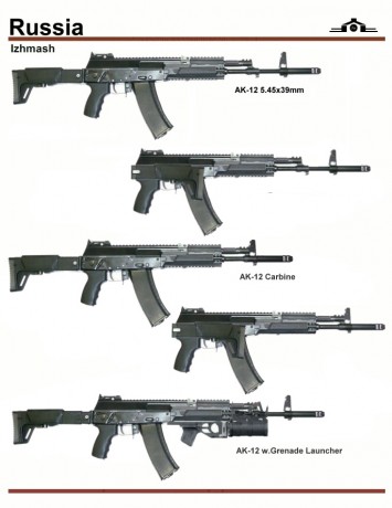 Se le supone que hasta el 2050 tenemos kalaka para rato...

El nuevo, el AK-12, tira en todos lo calibres 30