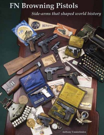 Vendo el libro de Anthony Vanderlinden
"FN BROWNING PISTOLS" Sidearms that shaped the world's 00