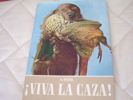 Hola a todos:

Vendo este libro titulado "Viva la Caza" en excelentes condiciones.
Editorial 01