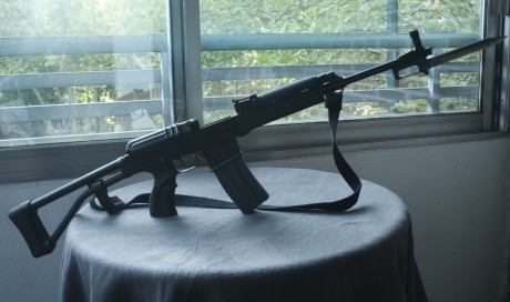 Saludos
Recientemente en algunas armerias de este pais se puede adquirir este modelo el Semopal Vz 58 131