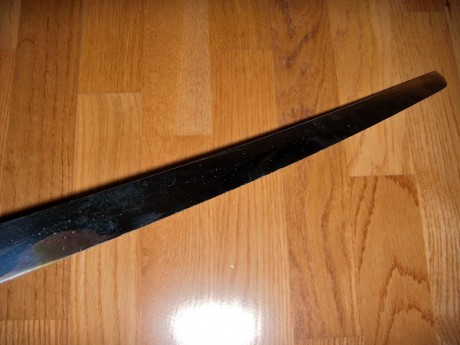 Vendo katana para decoración con soportes de pared incluidos.

Medidas:

Nagasa - 72,5cm (con Habaki)
Tsuka 00