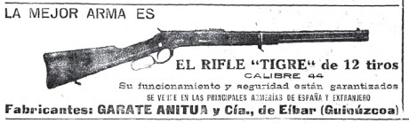 Hola a todos, estoy teniendo un problemilla con mi rifle tigre (modelo largo)cuando lo cargo (12 balas)e 30