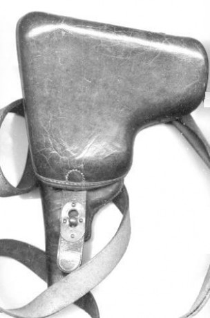 He aquí curioso y vieja pistola automática Webley&Scott modelo 1905 en calibre 7,65 mm, cargador 7 91