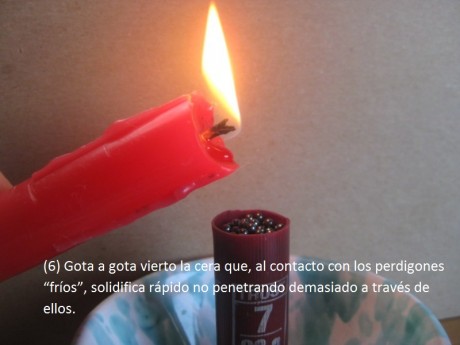 Debido a la dificultad de encontrar en el mercado cartuchos cal.16/65 para utilizar en escopeta antigua 01