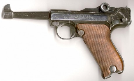 Hace unos días encontré por casualidad en una web extranjera un arma a la venta que hacía muchos años 140