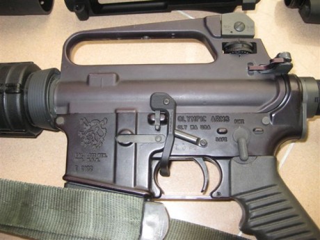 Pues eso, cambio mi Ar15 marca OLIMPIC cañón pesado y con un montón de accesorios ( gatillo ajustable 30