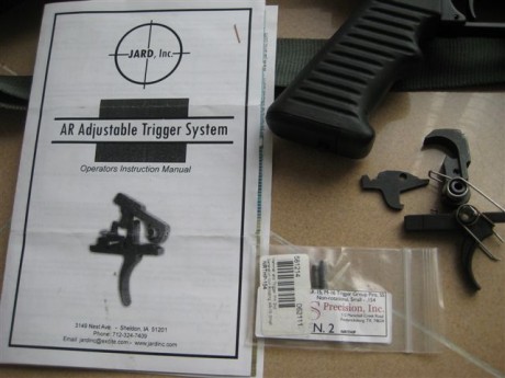 Pues eso, cambio mi Ar15 marca OLIMPIC cañón pesado y con un montón de accesorios ( gatillo ajustable 42