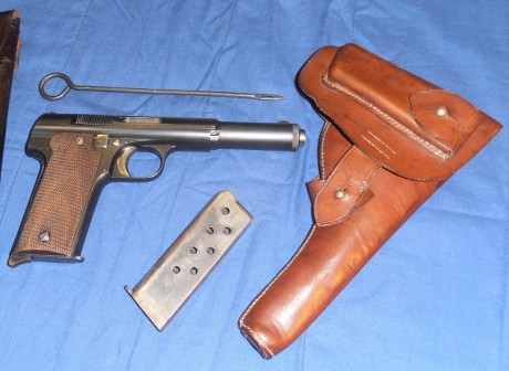 Hace unos días encontré por casualidad en una web extranjera un arma a la venta que hacía muchos años 21