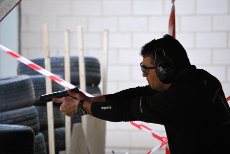 Hola, sigo con mis dudas sobre que arma comprar cuando reciba la F. El objetivo principal será IPSC Producción, 110