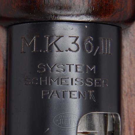 Hace unos días encontré por casualidad en una web extranjera un arma a la venta que hacía muchos años 161