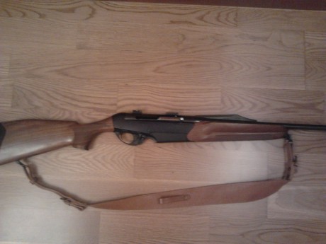 Aquí os dejo una foto de mi Benelli Argo cal.30-06 o como le digo yo cariñosamente, la plomera de jabalíes. 72