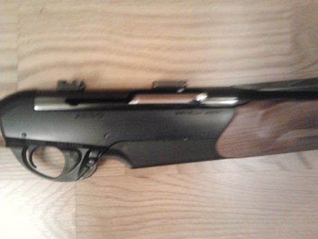 Aquí os dejo una foto de mi Benelli Argo cal.30-06 o como le digo yo cariñosamente, la plomera de jabalíes. 70