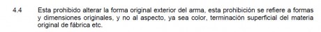 Hola a todos...
Me pregunto si las correderas con rebajes y/o agujeros taladrados, podrían suponer algún 01