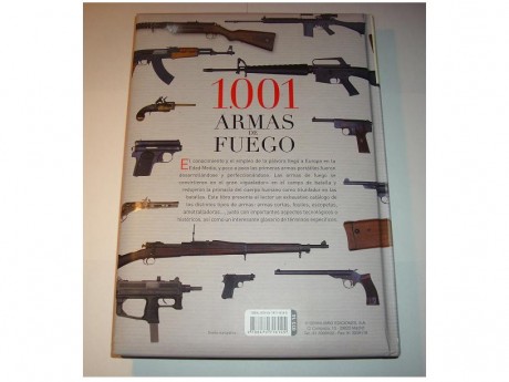 Hola!!!

Vendo libros y revistas varios sobre armas. 
Todos en perfecto estado. Guardados como colección.

Vendo 11